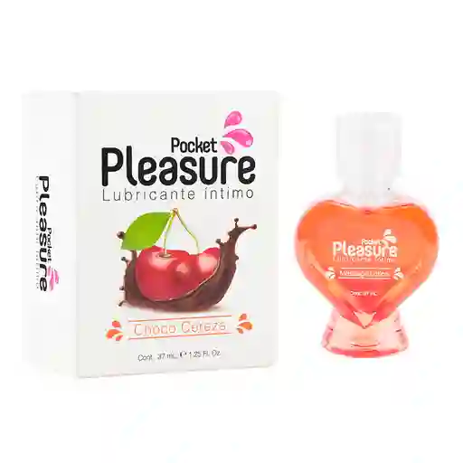 Lubricante Intimo Choco Cereza X 37 Ml Pocket Pleasure