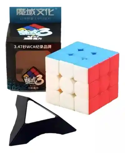 Cubo Mágico Cúbico De 3x3x3 Piezas Moyu Cubo Rubik