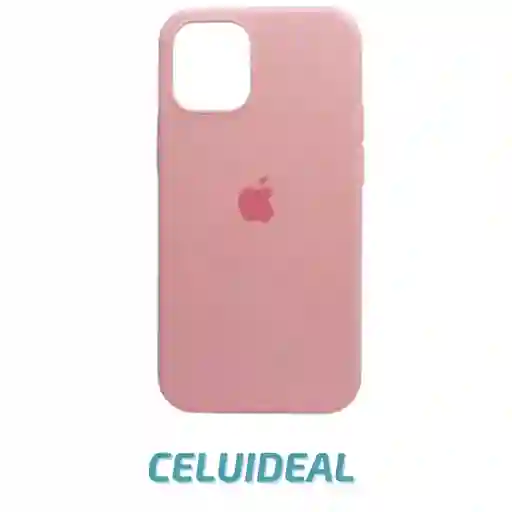 Estuche Silicona Iphone 12 Pro Max Rosado