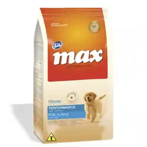 Concentrado Max Performance Cachorro Pollo Y Arroz