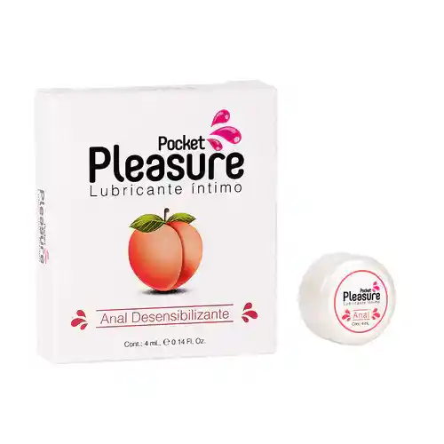 Lubricante Intimo Anal 4 Ml Pocket Pleasure