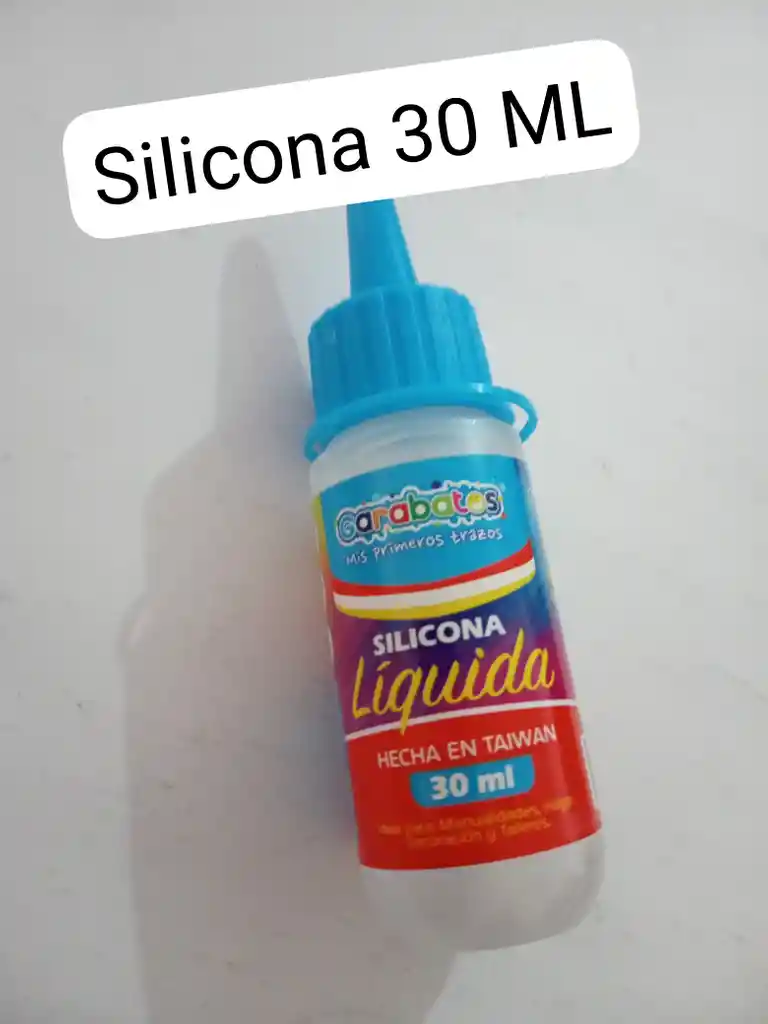 Silicona Liquida 30 Ml