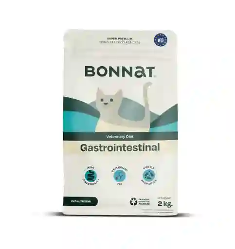 Bonnat Diet Feline Gastrointestinal 2 Kg