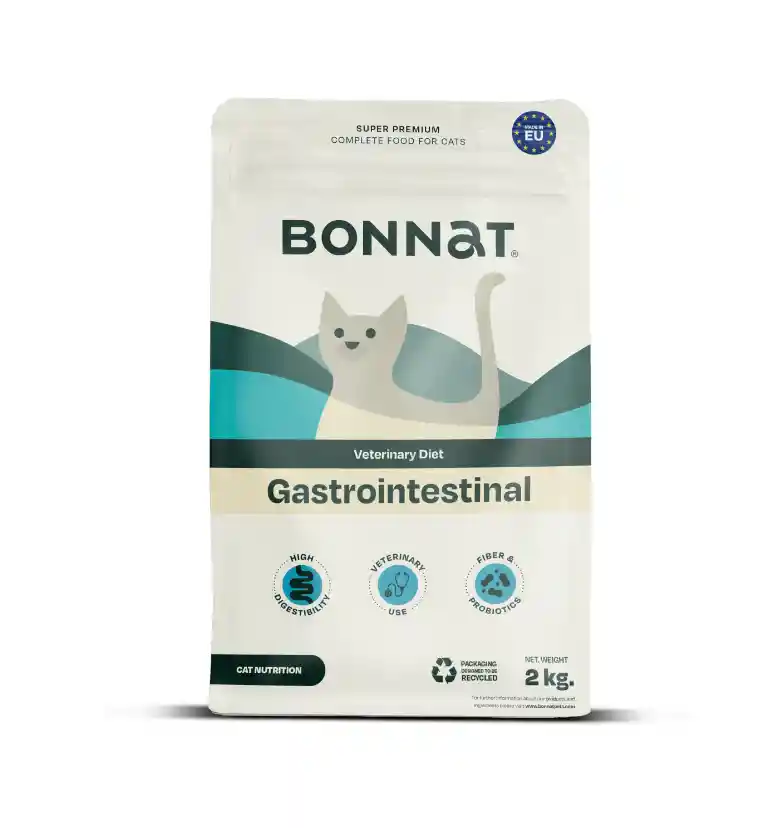 Bonnat Diet Feline Gastrointestinal 2 Kg