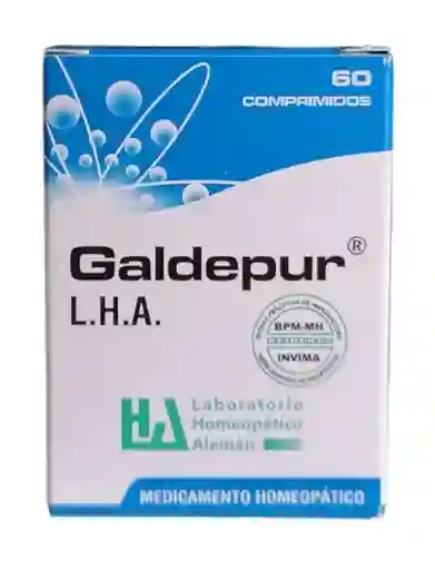 Galdepur® L.h.a 60 Comprimidos