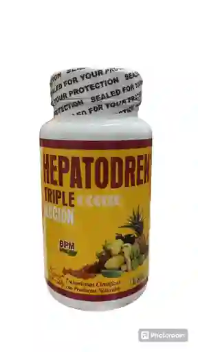 Hepatodren Triple Accion X 50 Capsulas Natural Freshly