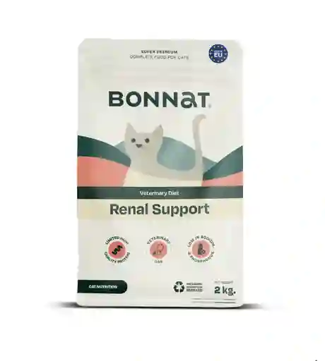 Bonnat Diet Feline Renal 2 Kg