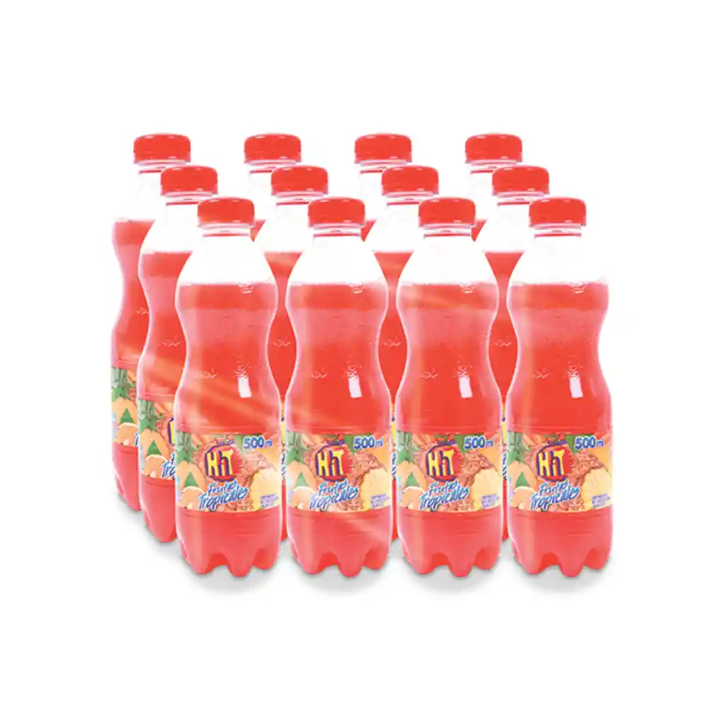 Jugo Hit - Frutas Tropicales 500ml / Pack X12