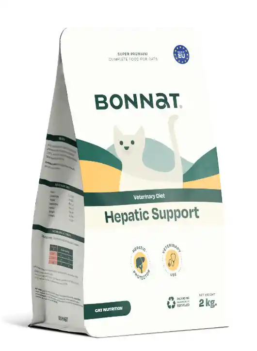 Bonnat Diet Canine Hepatic X 2 Kg