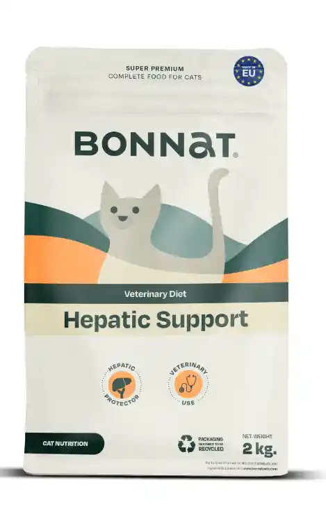 Bonnat Diet Canine Hepatic X 2 Kg