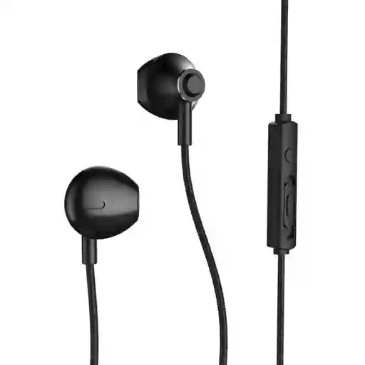 Auriculares Manos Libres Con Micrófono Remax Rm-711 Negro