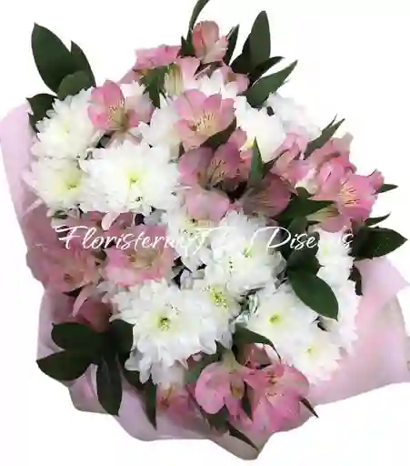 Bouquet Sencillo Y Natural
