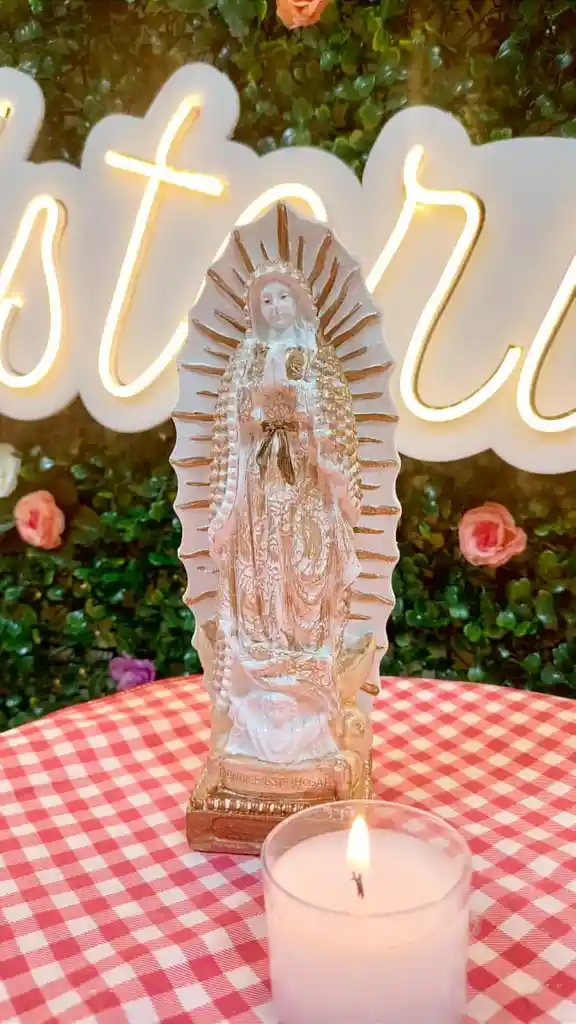 Ceramica Virgen Decoradas