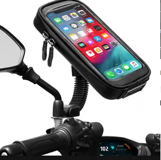 Soporte De Celular Para La Moto - Protector De Agua