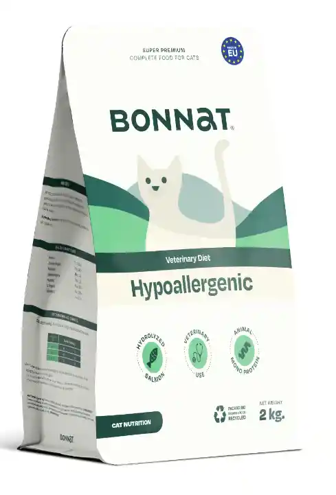 Bonnat Diet Feline Hypoallergenic X 2 Kg