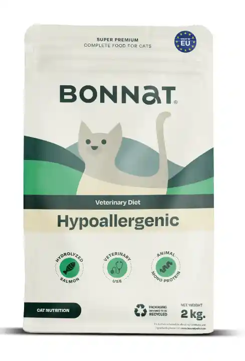 Bonnat Diet Feline Hypoallergenic X 2 Kg