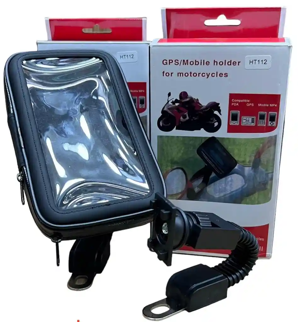 Soporte De Celular Para La Moto - Protector De Agua