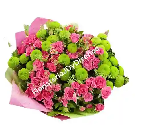 Bouquet Especial De Flores