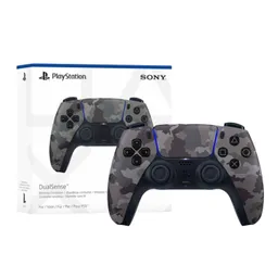 Control Playstation Ps5 Dualsense Gris/verde