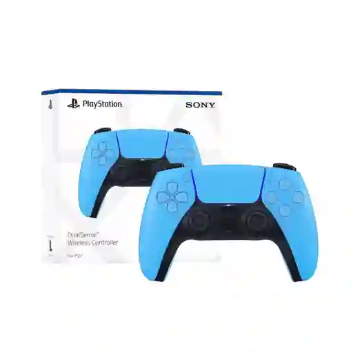 Control / Mando Dualsense Para Ps5 Starlight Blue Azul Nuevo