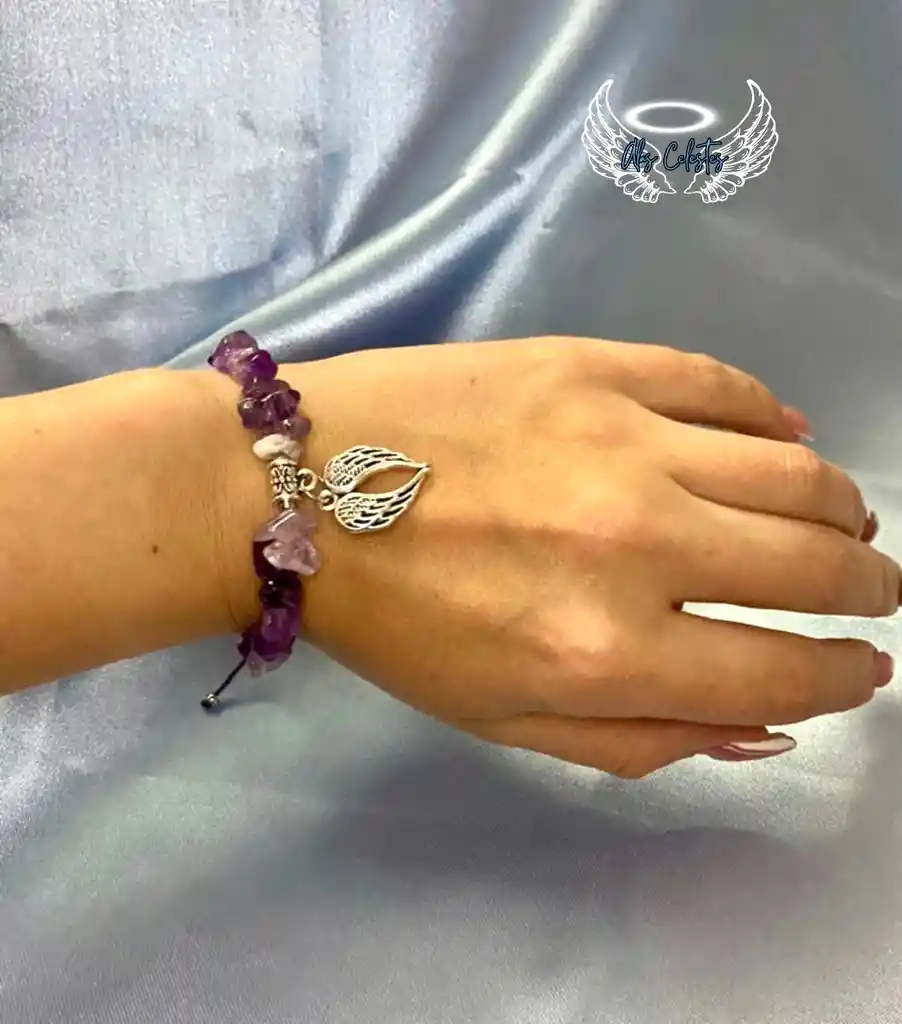 Pulsera Arcángel Zadquiel: Perdón Y Transformación