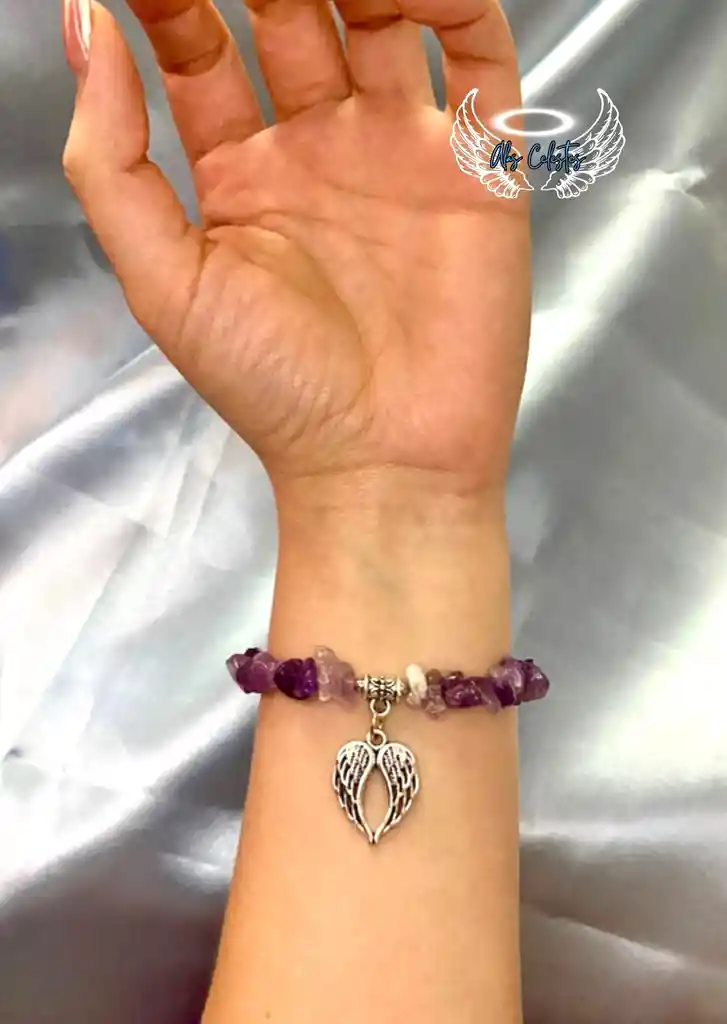 Pulsera Arcángel Zadquiel: Perdón Y Transformación