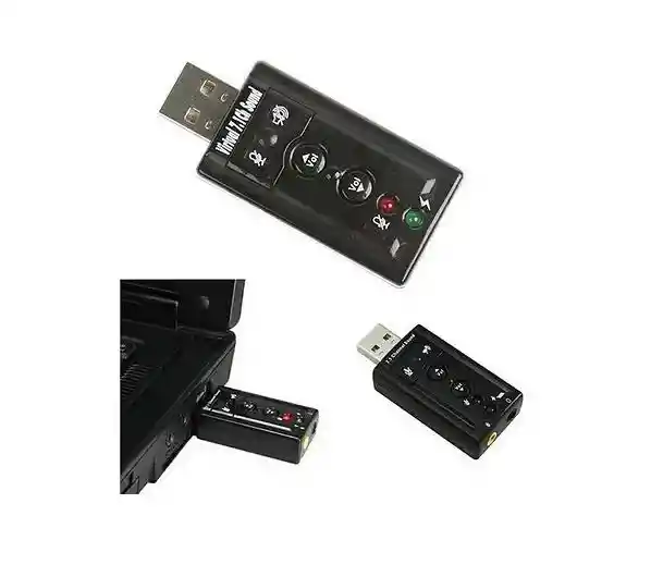 Tarjeta De Sonido Usb // No Tienes Entrada De Audio Para Sus Parlantes En Su Pc?