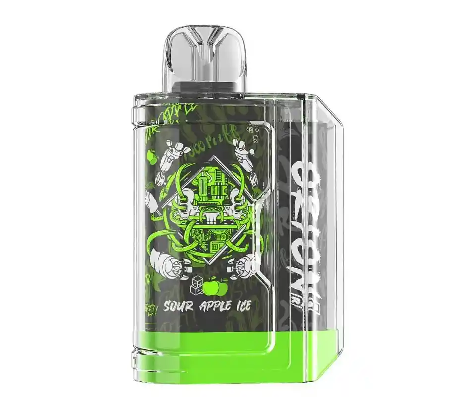 Vaporizador Lost Orion Bar 7500puffs Vapo - Sour Apple Ice