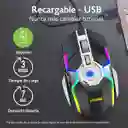 Mouse Gamer Inalambrico Recargable Usb Windows Optico Rgb