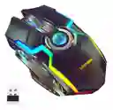 Mouse Gamer Inalambrico Recargable Usb Windows Optico Rgb