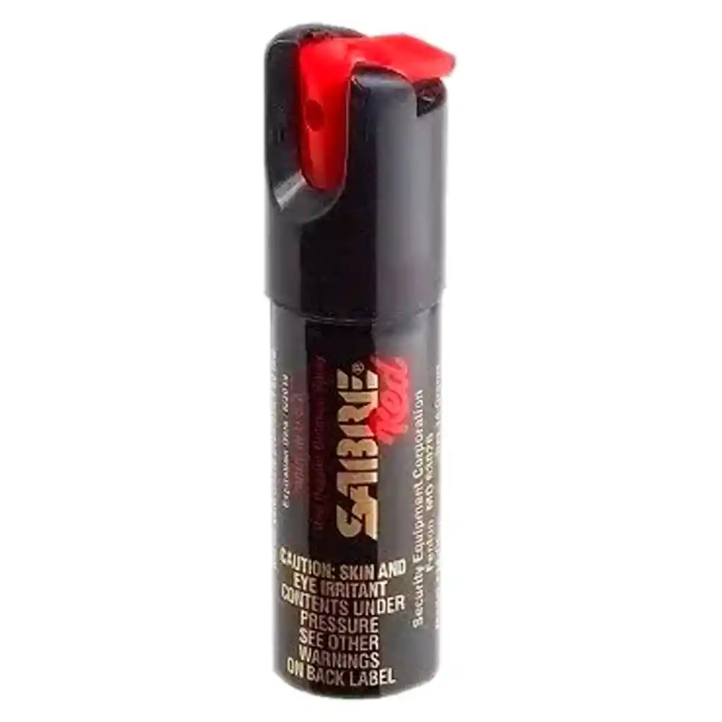 Gas Pimienta Sabre Red Defensa Bolsillo Esfero X 22gr (pqño)