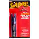 Gas Pimienta Sabre Red Defensa Bolsillo Esfero X 22gr (pqño)