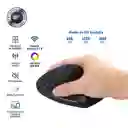 Mouse Vertical Ergonómico Inalámbrico Recargable Con Cable Miniusb