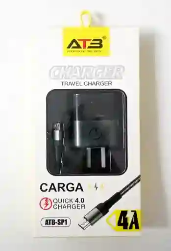 Cargador Para Celular Sp 1 V8 Marca Atb