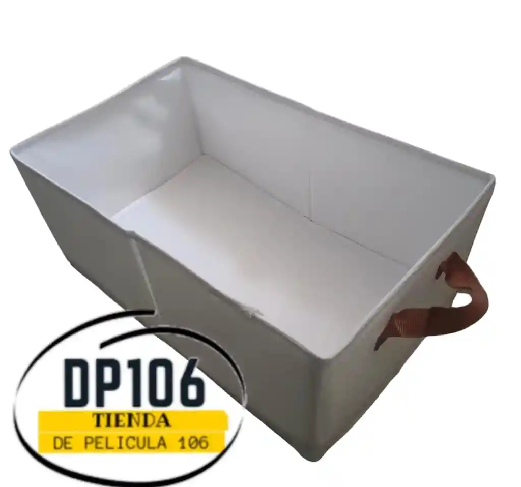 Organizador De Ropa Cajonero Blanco