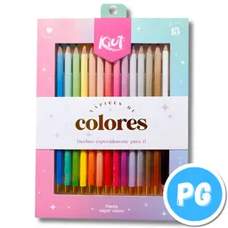 Caja Colores Norma Kiut X15 Unidades Unipunta