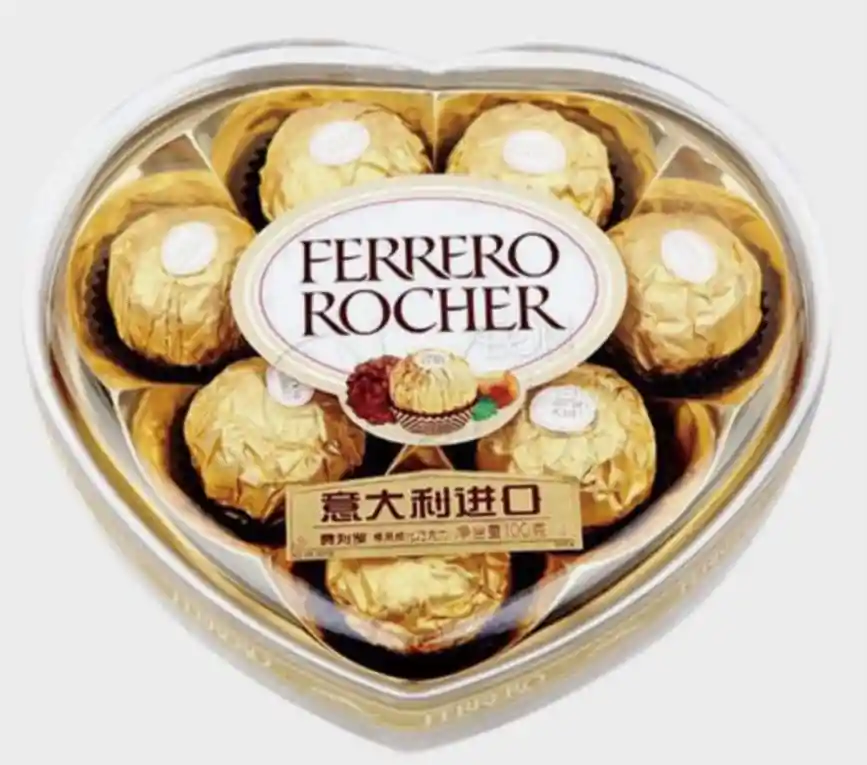 Corazon Ferrero Chocolate
