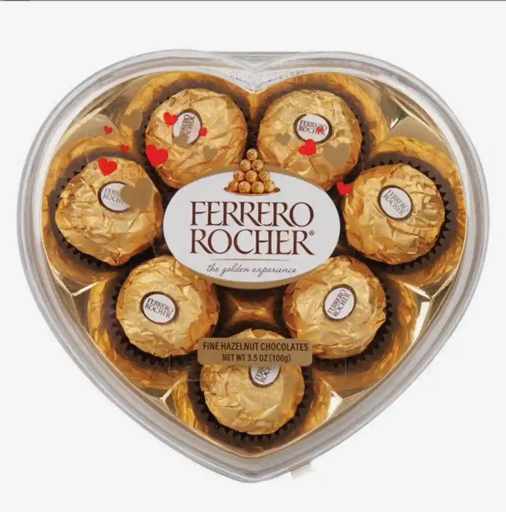 Corazon Ferrero Chocolate