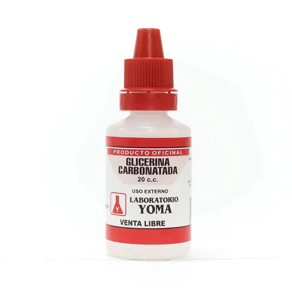 Glicerina Carbonatada Frasco X 120ml