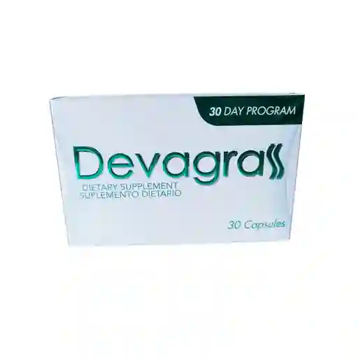 Devagrass 30 Capsulas Healthy America