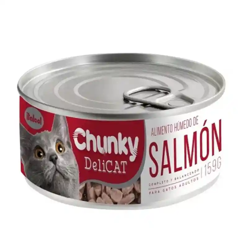 Delicat Alimento Humeno Sabor Salmon *156 Gramos