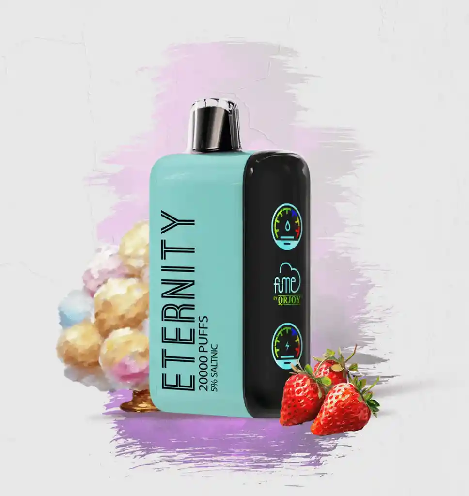 Vape Fume Candy Strawberry Eternity 20.000 Puffs