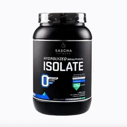 Sascha Fitness Proteína Isolate Sabor Vainilla Horchata