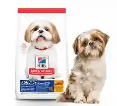 Hills Canine Adulto 7+ Small Bites X 4.4 Lb