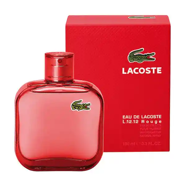 Lacoste Hombre L.12.12 Rouge 100ml