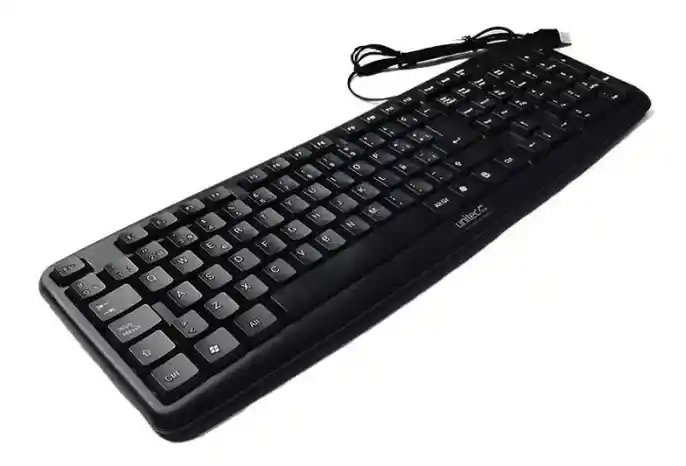 Teclado Multimedia Unitec 830 Original Contiene Letra Ñ