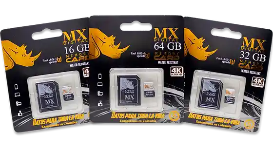 Memoria Micro Sd Mx 16gb