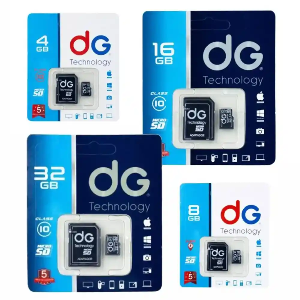 Memoria Micro Sd Dg 8gb