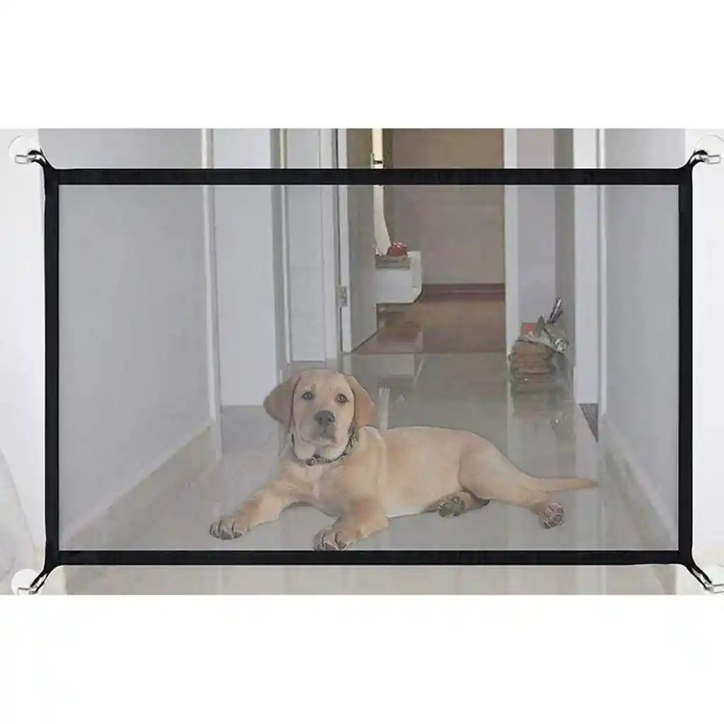 Malla De Seguridad Interior - Protección Para Mascotas Y Bebés, 110cm