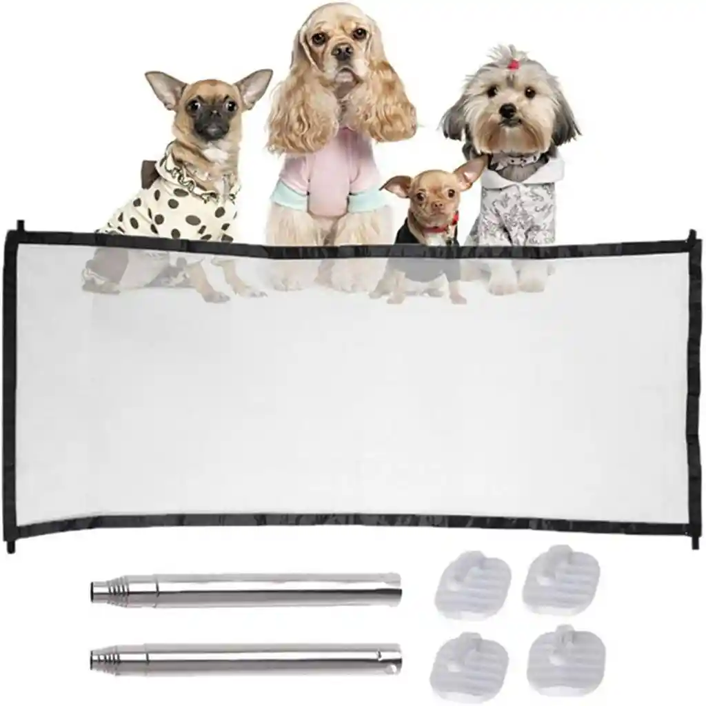 Malla De Seguridad Interior - Protección Para Mascotas Y Bebés, 110cm